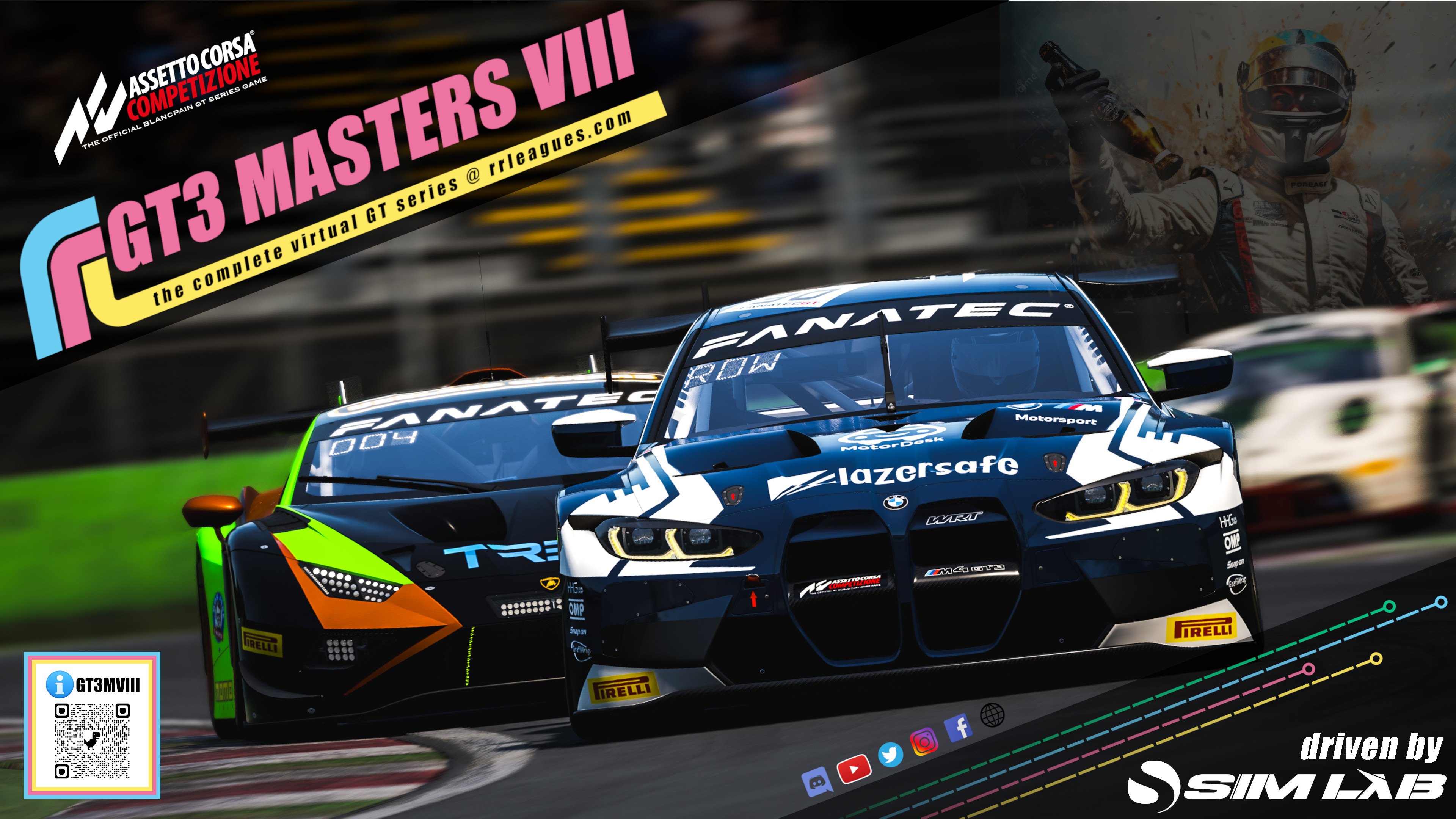 RRLeagues - Sim Racing Community / The Masters